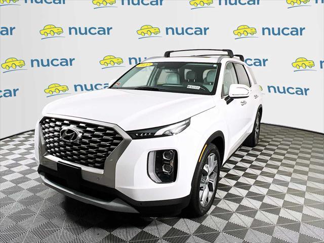 Photo of 2022 Hyper White Hyundai PALISADE