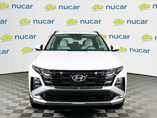 Photo of 2025 Serenity White Pearl Hyundai TUCSON