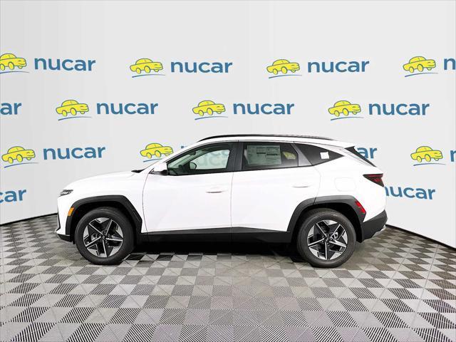 Photo of 2025 Serenity White Pearl Hyundai TUCSON