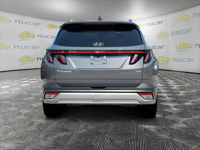 Photo of 2025 Ecotronic Gray Hyundai TUCSON