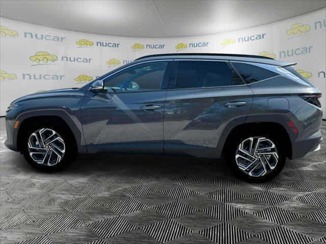 Photo of 2025 Ecotronic Gray Hyundai TUCSON