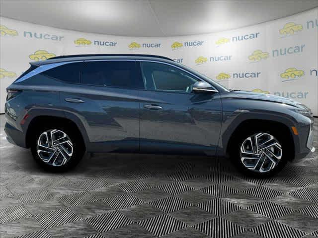 Photo of 2025 Ecotronic Gray Hyundai TUCSON