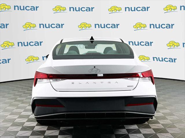 Photo of 2025 Serenity White Hyundai ELANTRA HEV