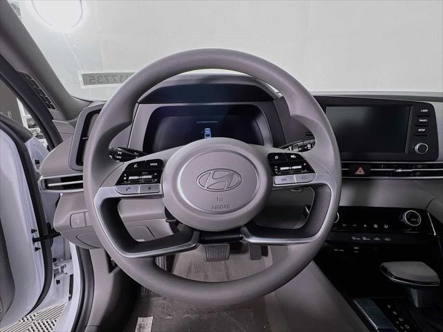 Photo of 2025 Serenity White Hyundai ELANTRA HEV