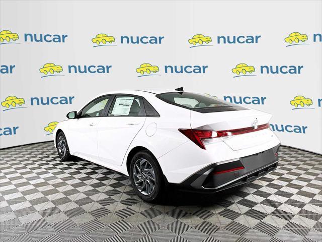 Photo of 2025 Serenity White Hyundai ELANTRA HEV