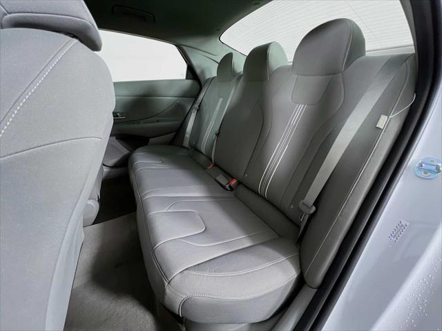 Photo of 2025 Serenity White Hyundai ELANTRA HEV