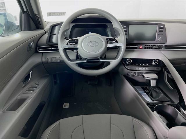 Photo of 2025 Serenity White Hyundai ELANTRA HEV