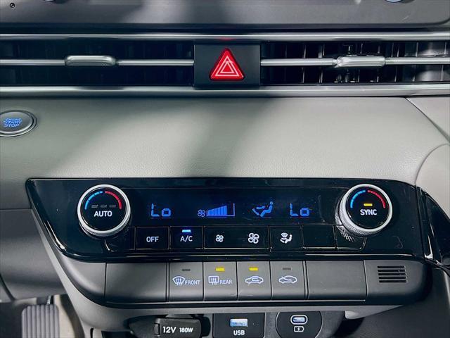 Photo of 2025 Serenity White Hyundai ELANTRA HEV