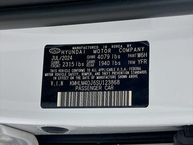 Photo of 2025 Serenity White Hyundai ELANTRA HEV