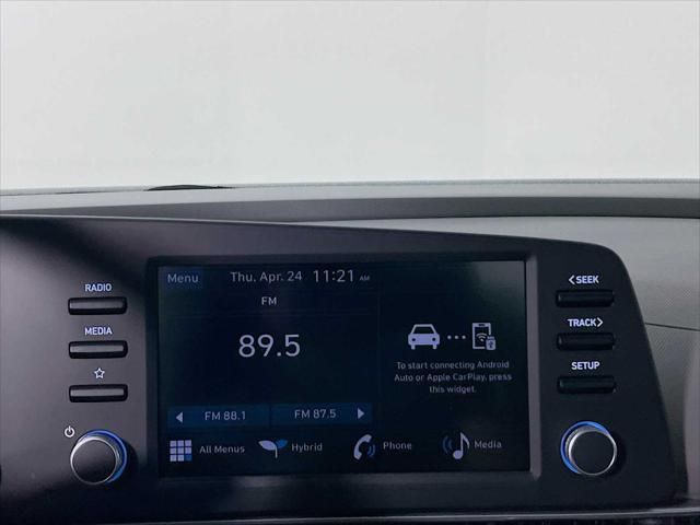 Photo of 2025 Serenity White Hyundai ELANTRA HEV