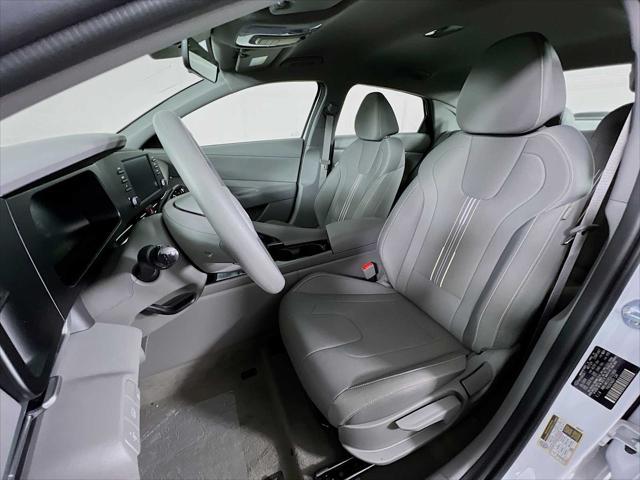 Photo of 2025 Serenity White Hyundai ELANTRA HEV