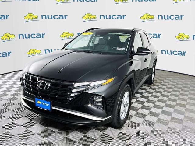 Photo of 2023 Phantom Black Hyundai TUCSON