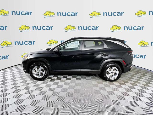 Photo of 2023 Phantom Black Hyundai TUCSON