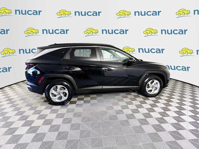 Photo of 2023 Phantom Black Hyundai TUCSON