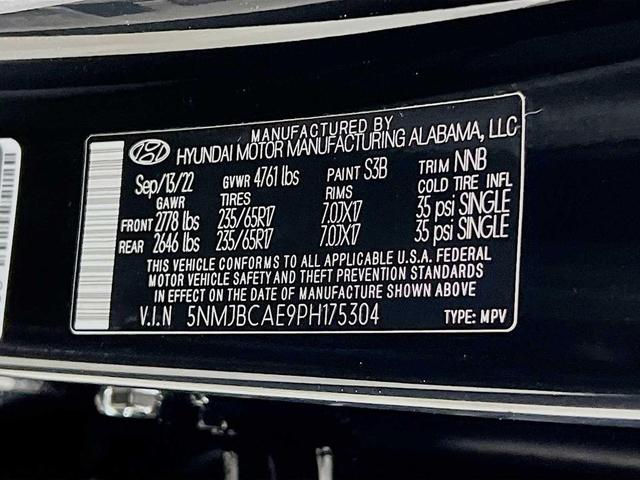 Photo of 2023 Phantom Black Hyundai TUCSON