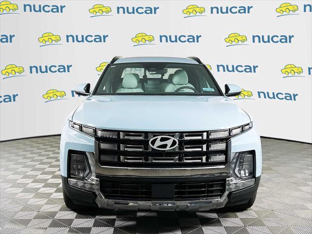 Photo of 2025 Blue Stone Hyundai SANTA CRUZ
