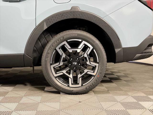 Photo of 2025 Blue Stone Hyundai SANTA CRUZ