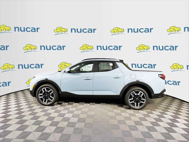 Photo of 2025 Blue Stone Hyundai SANTA CRUZ