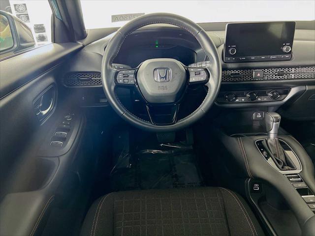 Photo of 2023 Nordic Forest Pearl Honda HR-V