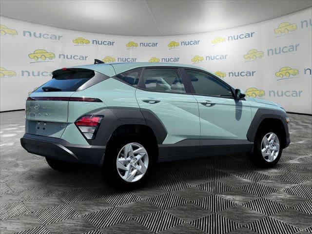 Photo of 2026 Mirage Green Hyundai KONA