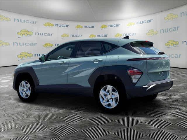 Photo of 2026 Mirage Green Hyundai KONA