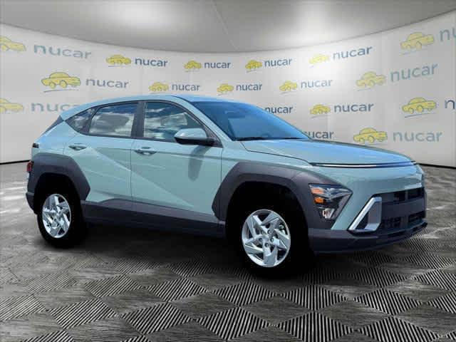 Photo of 2026 Mirage Green Hyundai KONA