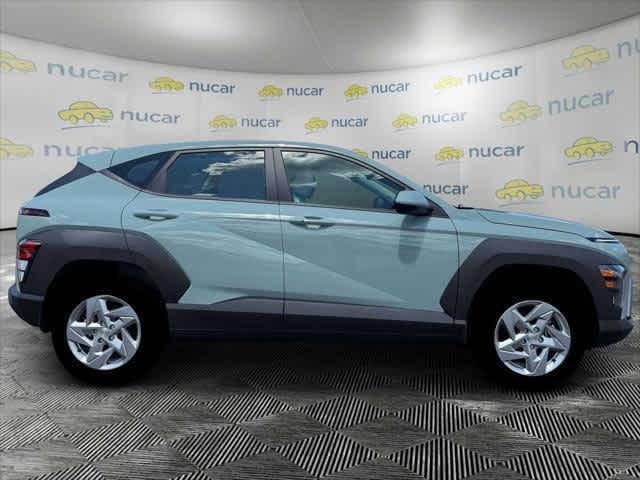 Photo of 2026 Mirage Green Hyundai KONA