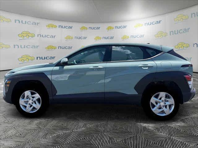Photo of 2026 Mirage Green Hyundai KONA