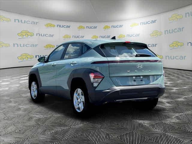 Photo of 2026 Mirage Green Hyundai KONA