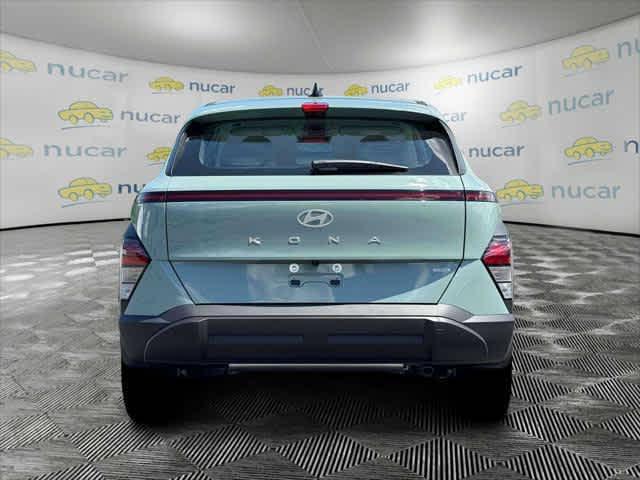Photo of 2026 Mirage Green Hyundai KONA
