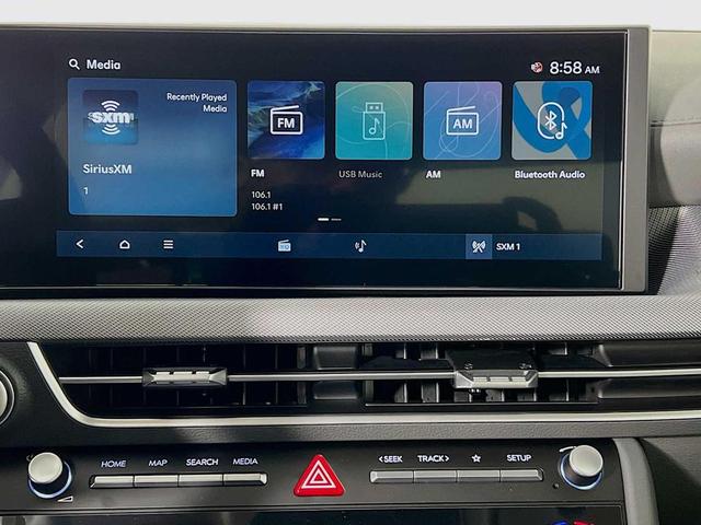 Photo of 2025 Carbon Blue Hyundai SONATA