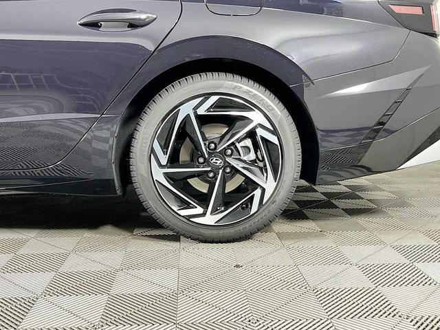 Photo of 2025 Carbon Blue Hyundai SONATA