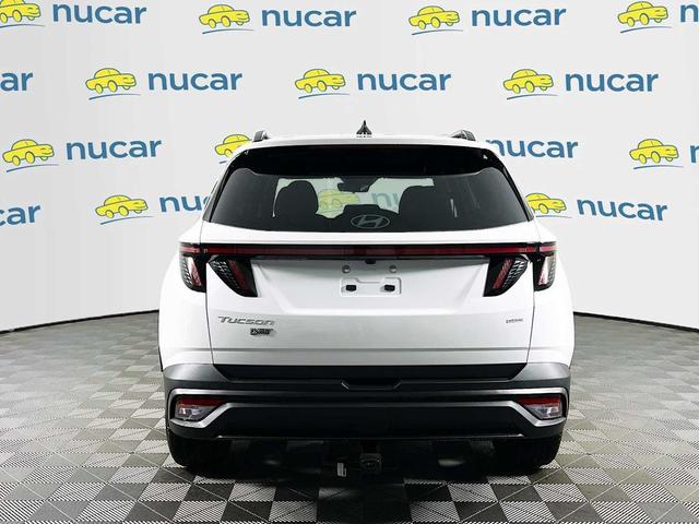 Photo of 2025 Serenity White Pearl Hyundai TUCSON