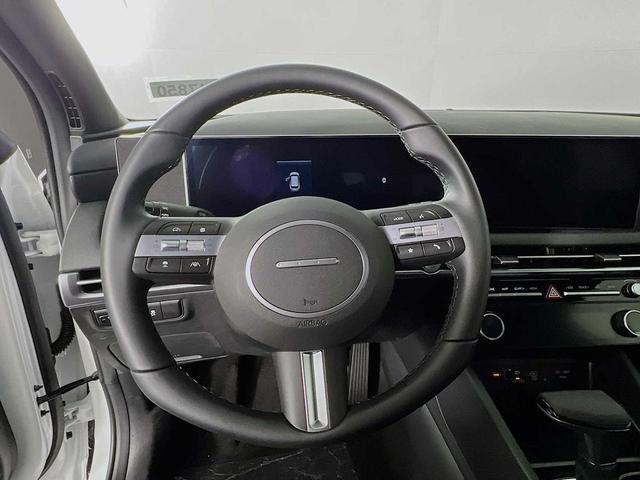 Photo of 2025 Serenity White Pearl Hyundai TUCSON