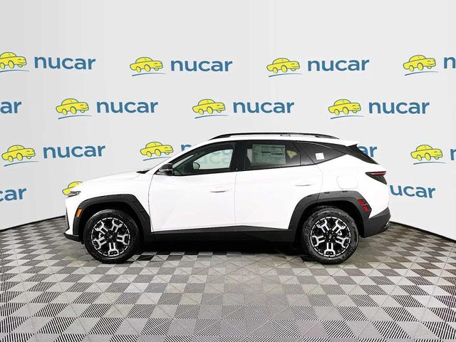 Photo of 2025 Serenity White Pearl Hyundai TUCSON