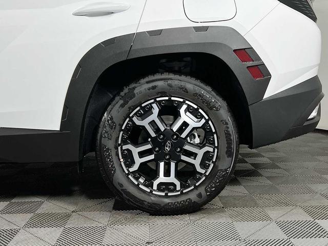 Photo of 2025 Serenity White Pearl Hyundai TUCSON