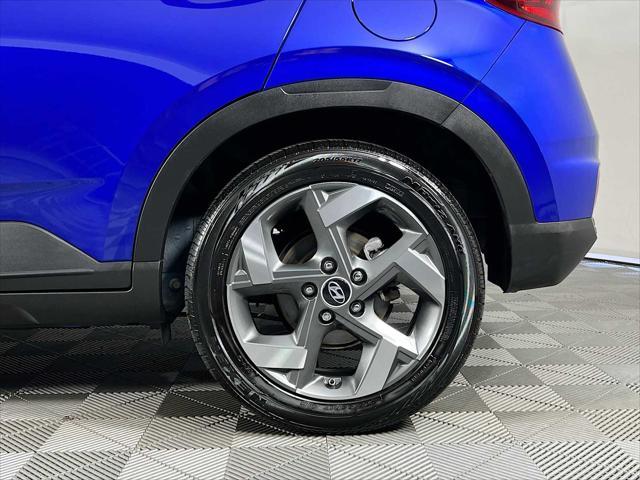 Photo of 2024 Intense Blue Hyundai VENUE