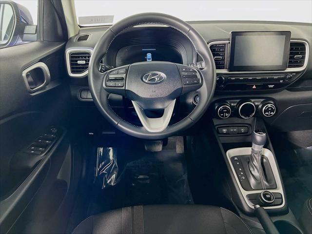 Photo of 2024 Intense Blue Hyundai VENUE