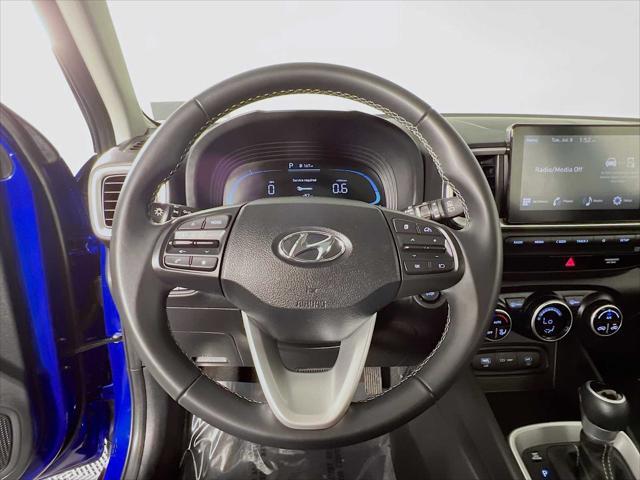 Photo of 2024 Intense Blue Hyundai VENUE