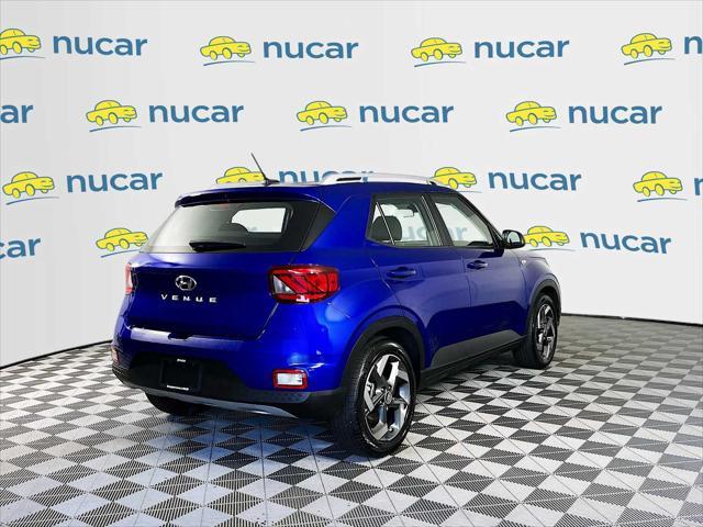 Photo of 2024 Intense Blue Hyundai VENUE