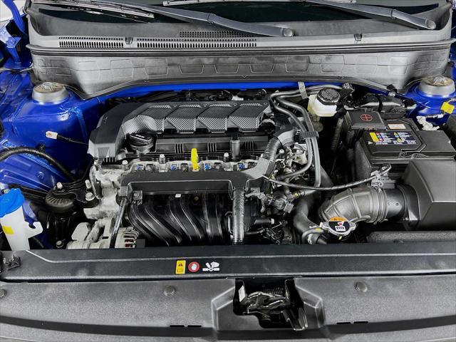 Photo of 2024 Intense Blue Hyundai VENUE
