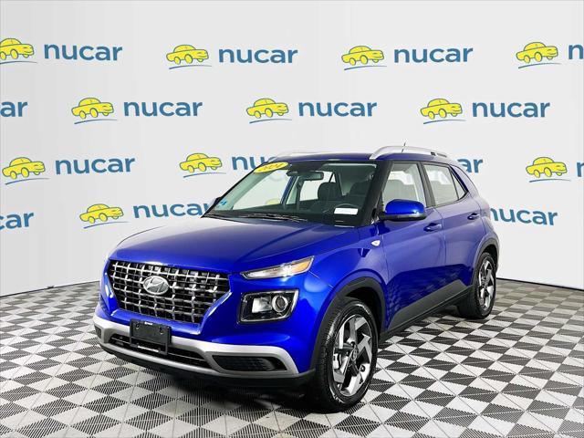 Photo of 2024 Intense Blue Hyundai VENUE