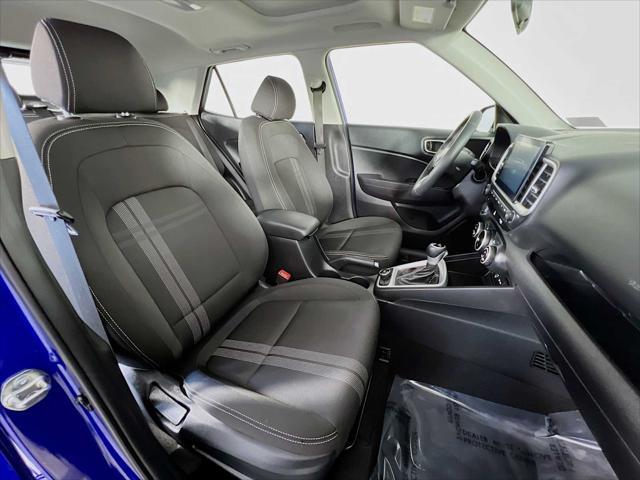 Photo of 2024 Intense Blue Hyundai VENUE