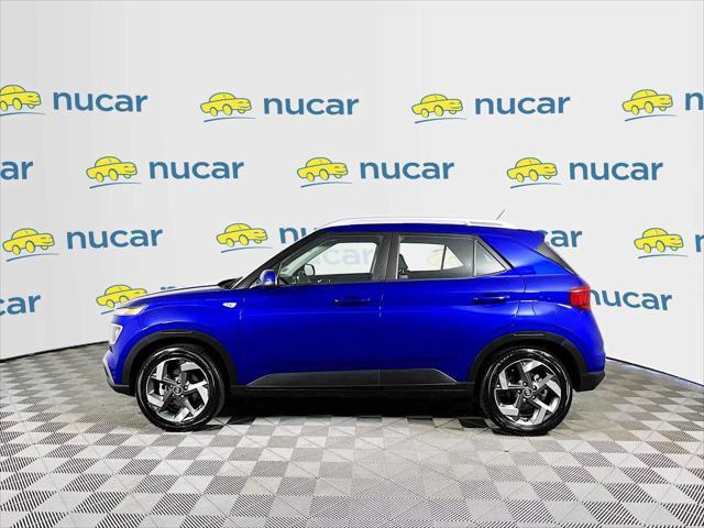 Photo of 2024 Intense Blue Hyundai VENUE