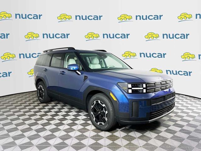 Photo of 2026 Atlantis Blue Hyundai SANTA FE