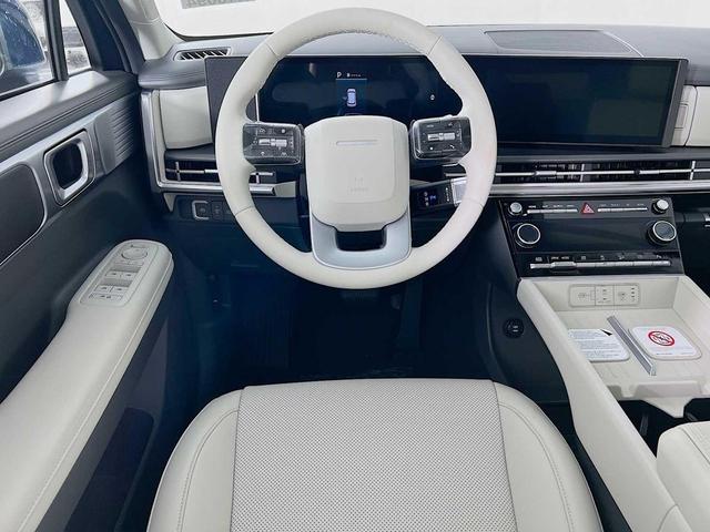 Photo of 2026 Atlantis Blue Hyundai SANTA FE