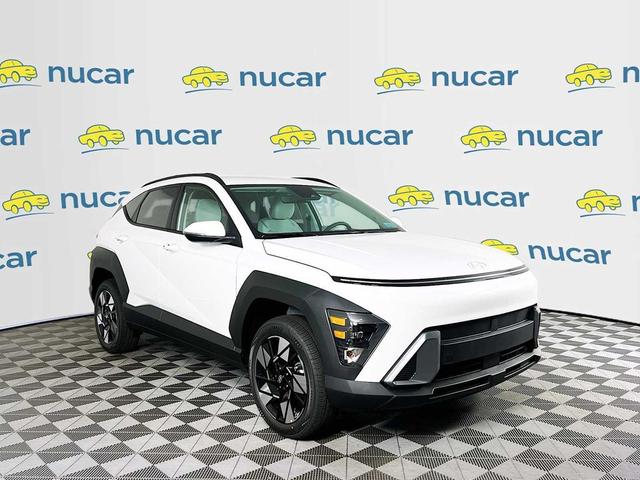 Photo of 2025 Atlas White Hyundai KONA