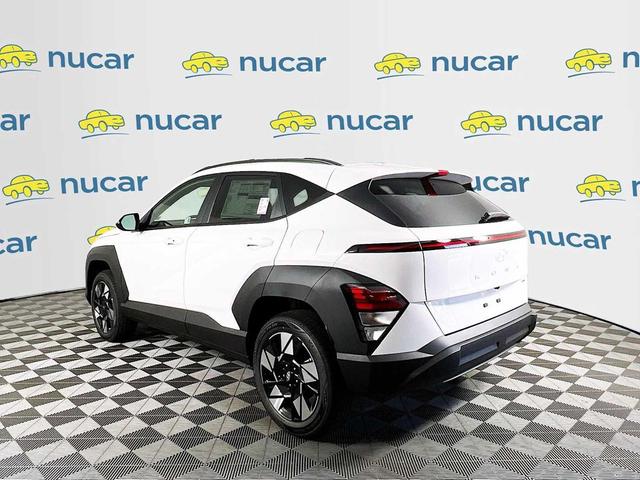 Photo of 2025 Atlas White Hyundai KONA