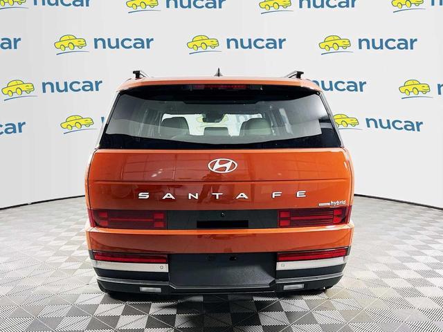 Photo of 2025 Terracotta Orange Hyundai SANTA FE