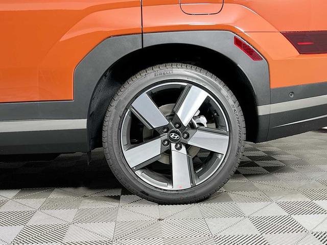 Photo of 2025 Terracotta Orange Hyundai SANTA FE